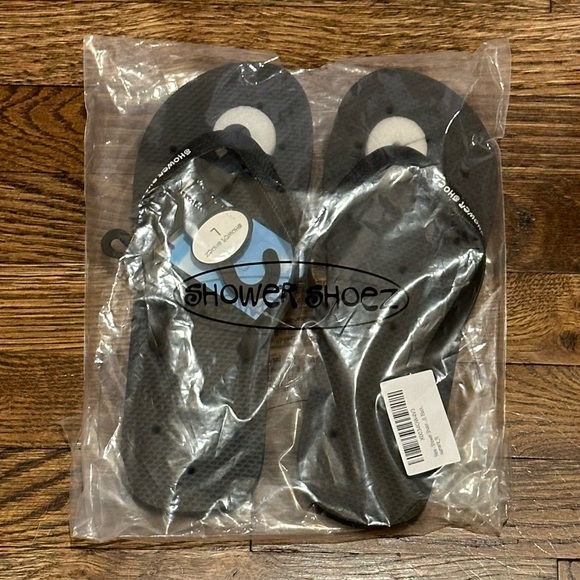 Women's Shower Non-Slip Water Flip Flops - Picture 2 of 7